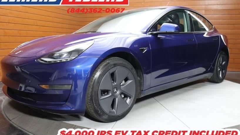 TESLA MODEL 3 2021 5YJ3E1EA1MF998804 image